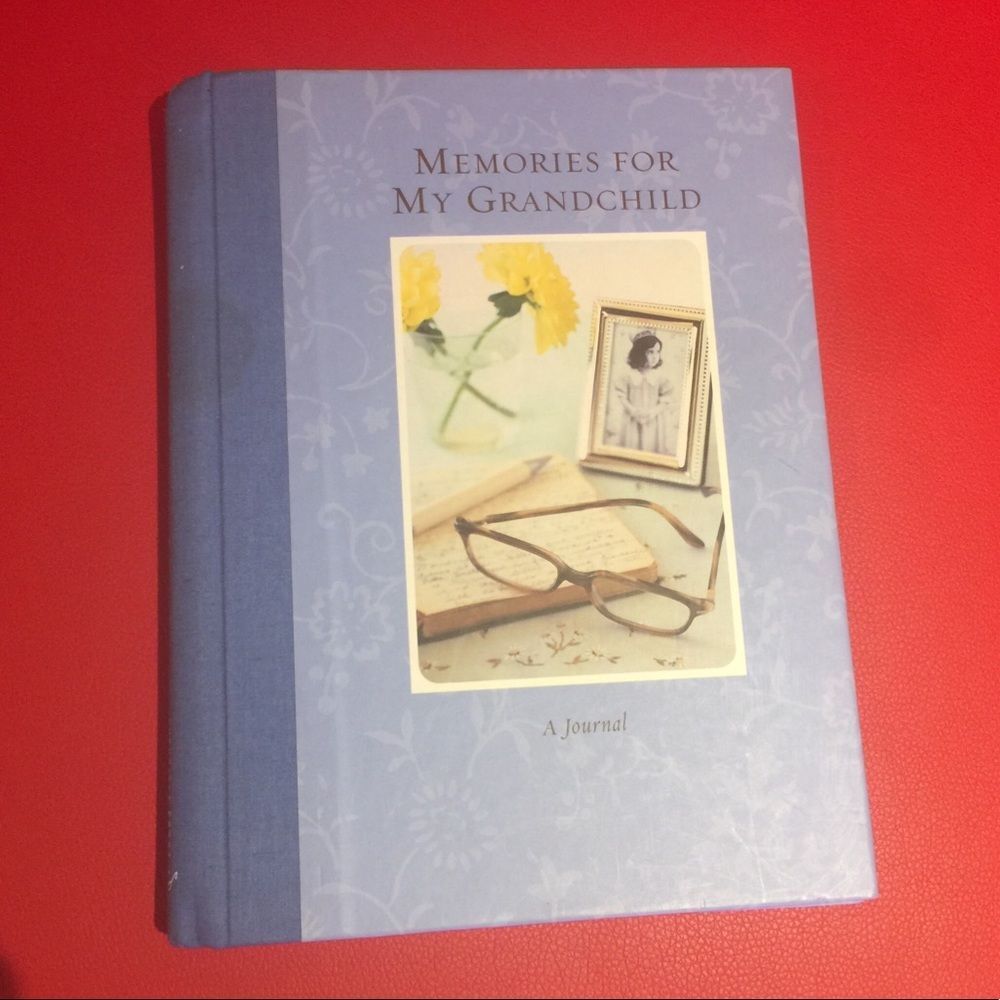 A journal( book) MEMORIES FOR MY GRANDCHILD
